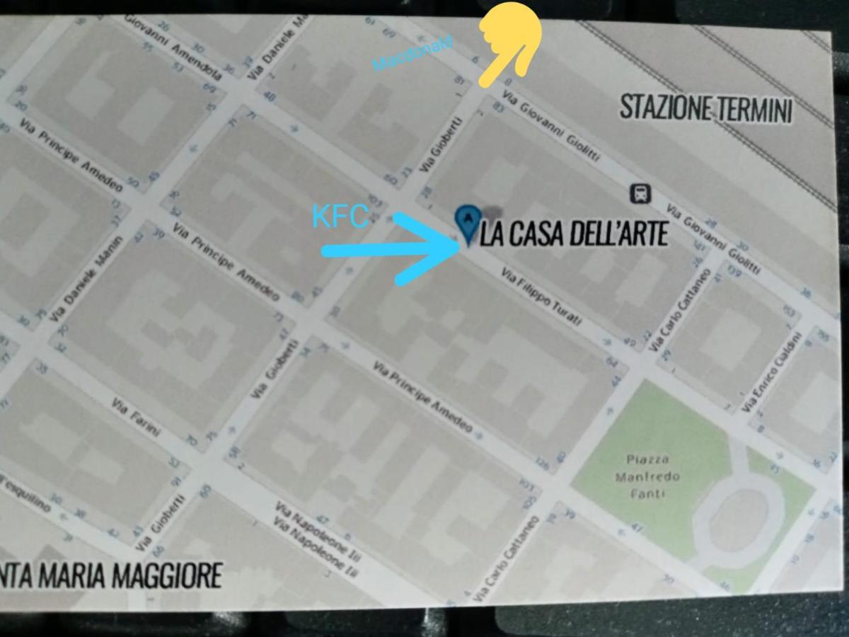 La Casa Dell'arte Pensión