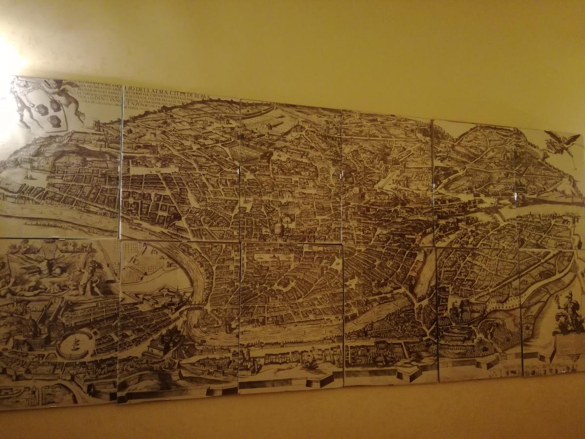 La Casa Dell'arte Pensión Roma